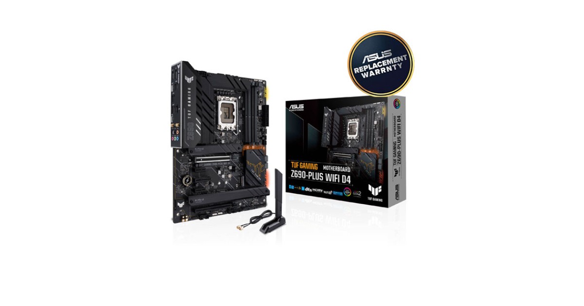 ASUS TUF GAMING Z690-PLUS WIFI D4 gaming Motherboard Price